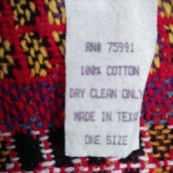 Vintage Painted Pony Jacket SZ OS - Picture 10 of 16